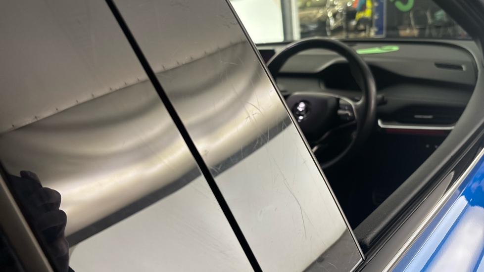 SKODA ENYAQ scratches