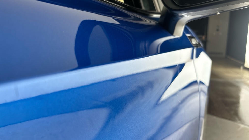 SKODA ENYAQ chip and dent