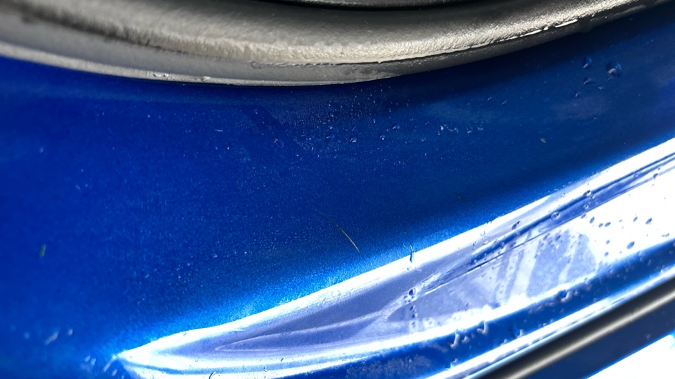 SKODA ENYAQ scratches