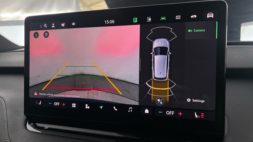 SKODA ENYAQ reverse camera