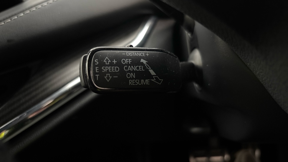SKODA ENYAQ cruise control
