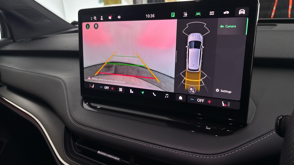 SKODA ENYAQ reverse camera