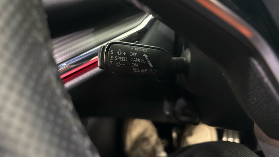 SKODA ENYAQ cruise control