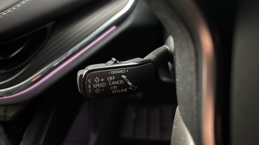 SKODA ENYAQ Cruise control