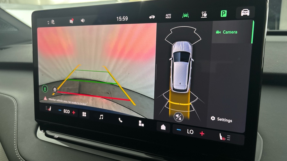 SKODA ENYAQ Reverse camera