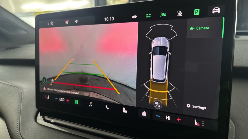 SKODA ENYAQ reverse camera