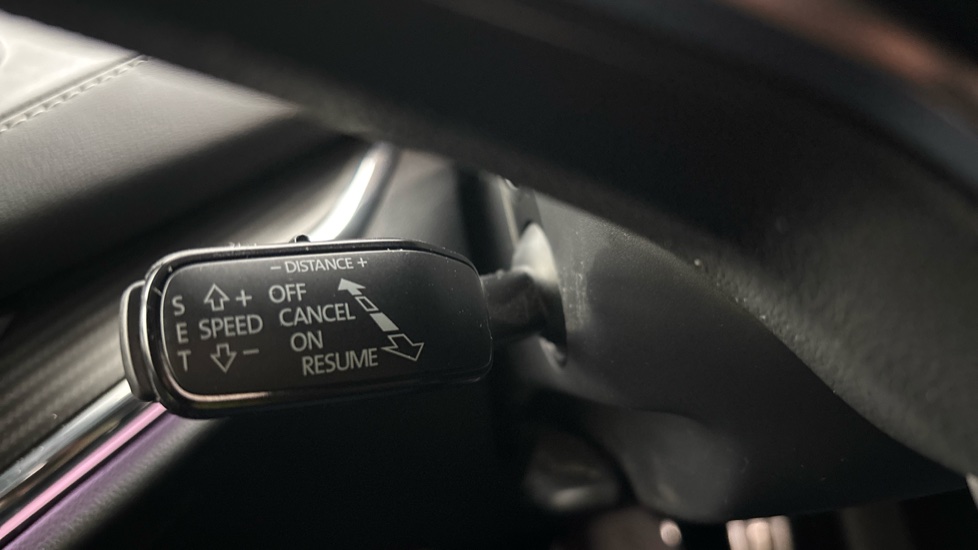 SKODA ENYAQ cruise control