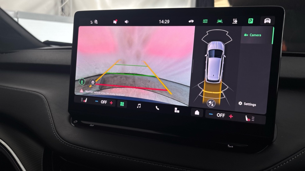 SKODA ENYAQ reverse camera