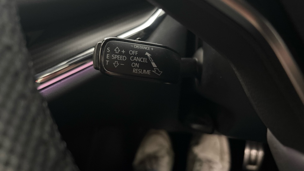 SKODA ENYAQ cruise control