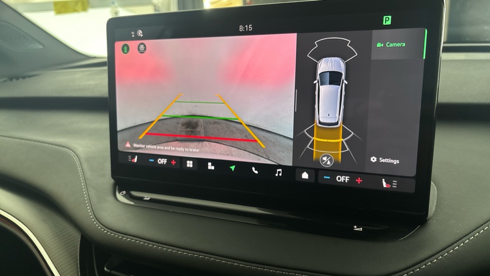SKODA ENYAQ reverse camera
