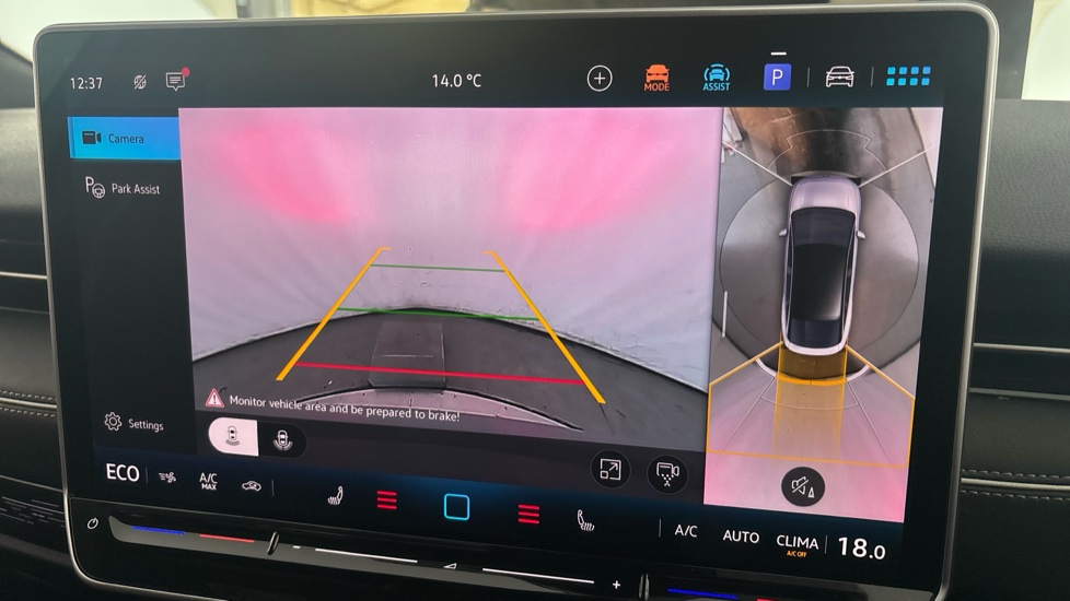 VOLKSWAGEN ID.7 Reverse camera
