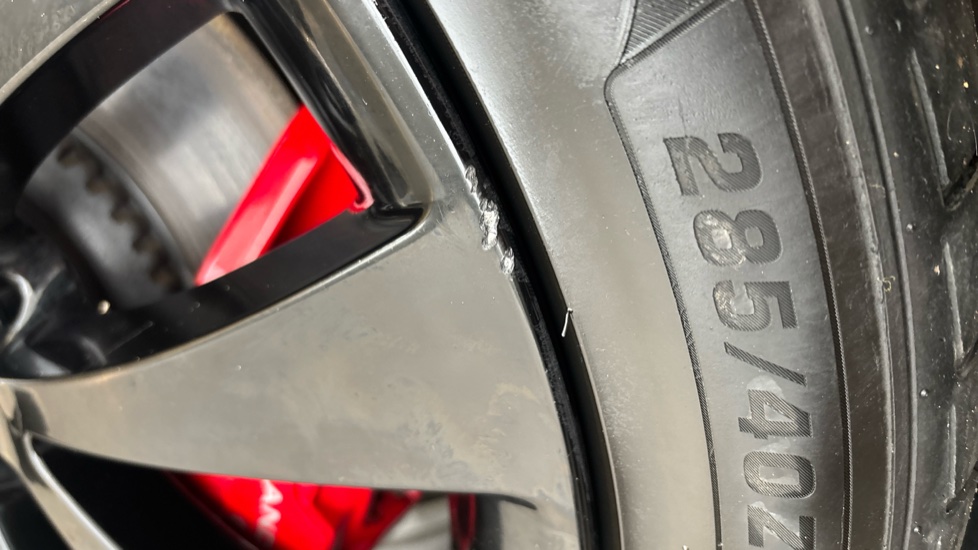 LAND ROVER RANGE ROVER SPORT Scuff