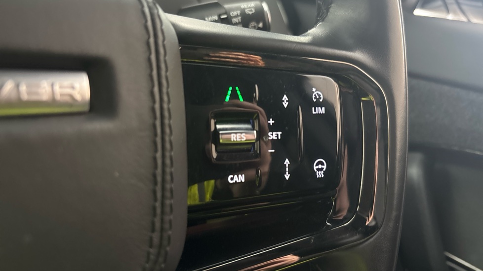 LAND ROVER RANGE ROVER SPORT cruise control