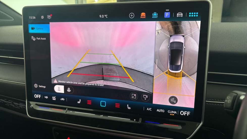 VOLKSWAGEN ID.7 reverse camera