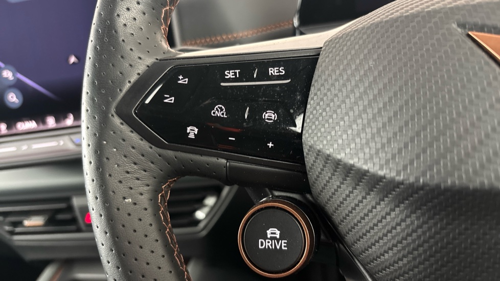 CUPRA BORN Cruise control