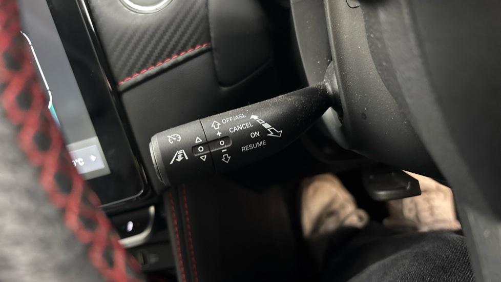 MG ZS cruise control