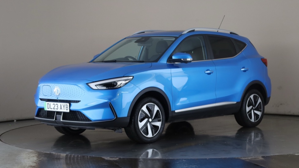 Used MG ZS