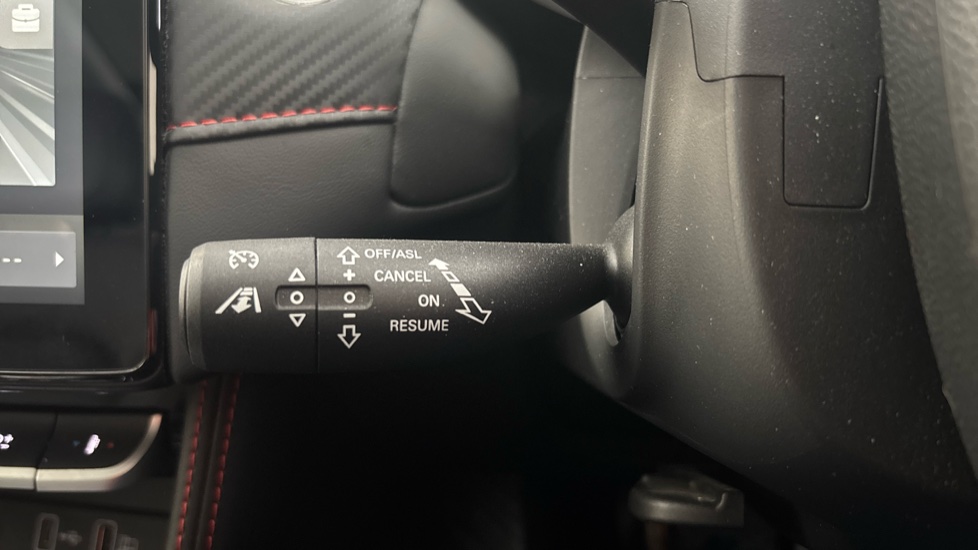 MG ZS cruise control