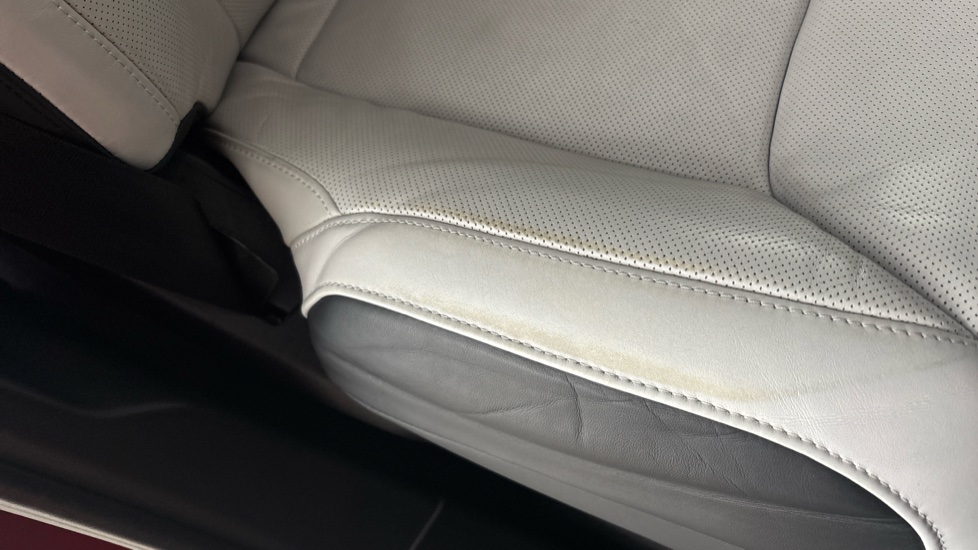 LAND ROVER RANGE ROVER SPORT Worn