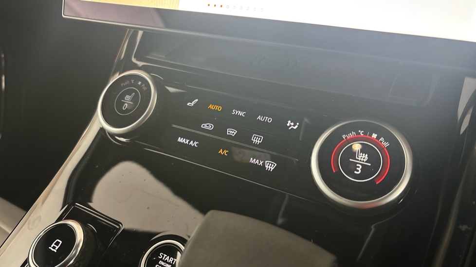 LAND ROVER RANGE ROVER SPORT Heated seats