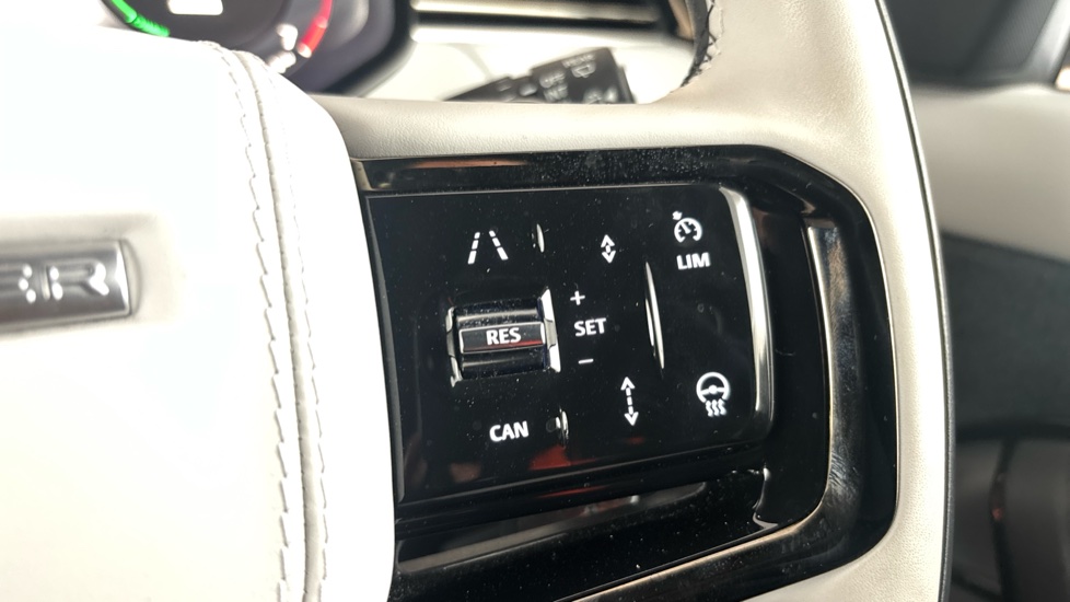 LAND ROVER RANGE ROVER SPORT Cruise control