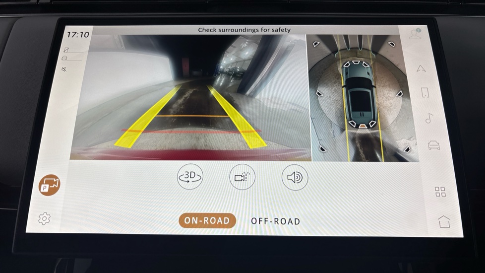 LAND ROVER RANGE ROVER SPORT Reverse camera