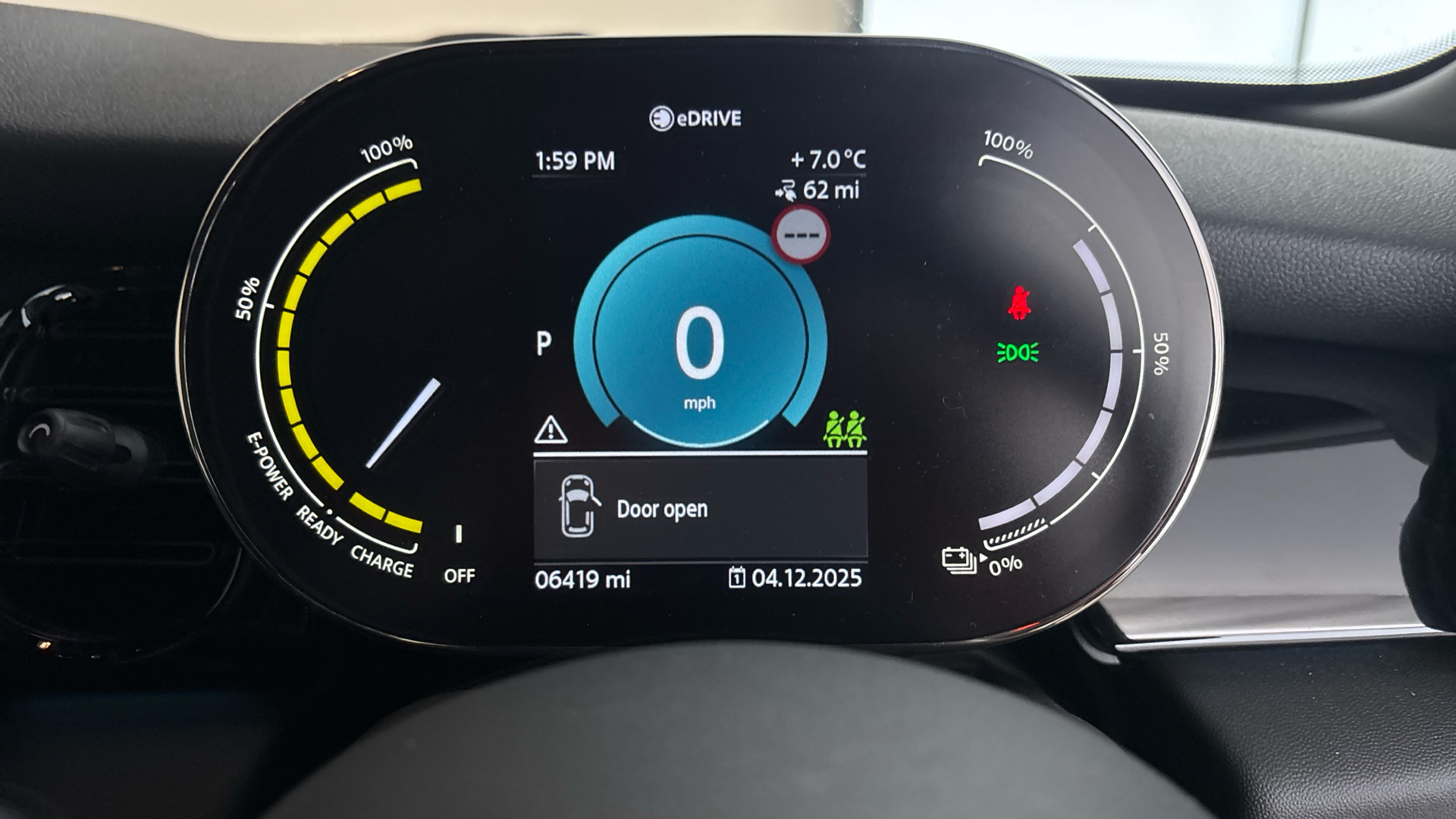 4020836 135kW Cooper S Level 2 33kWh 3dr Auto