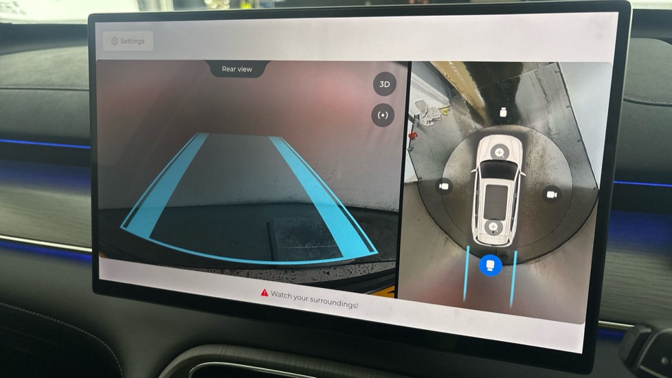 CHERY TIGGO 8 reverse camera