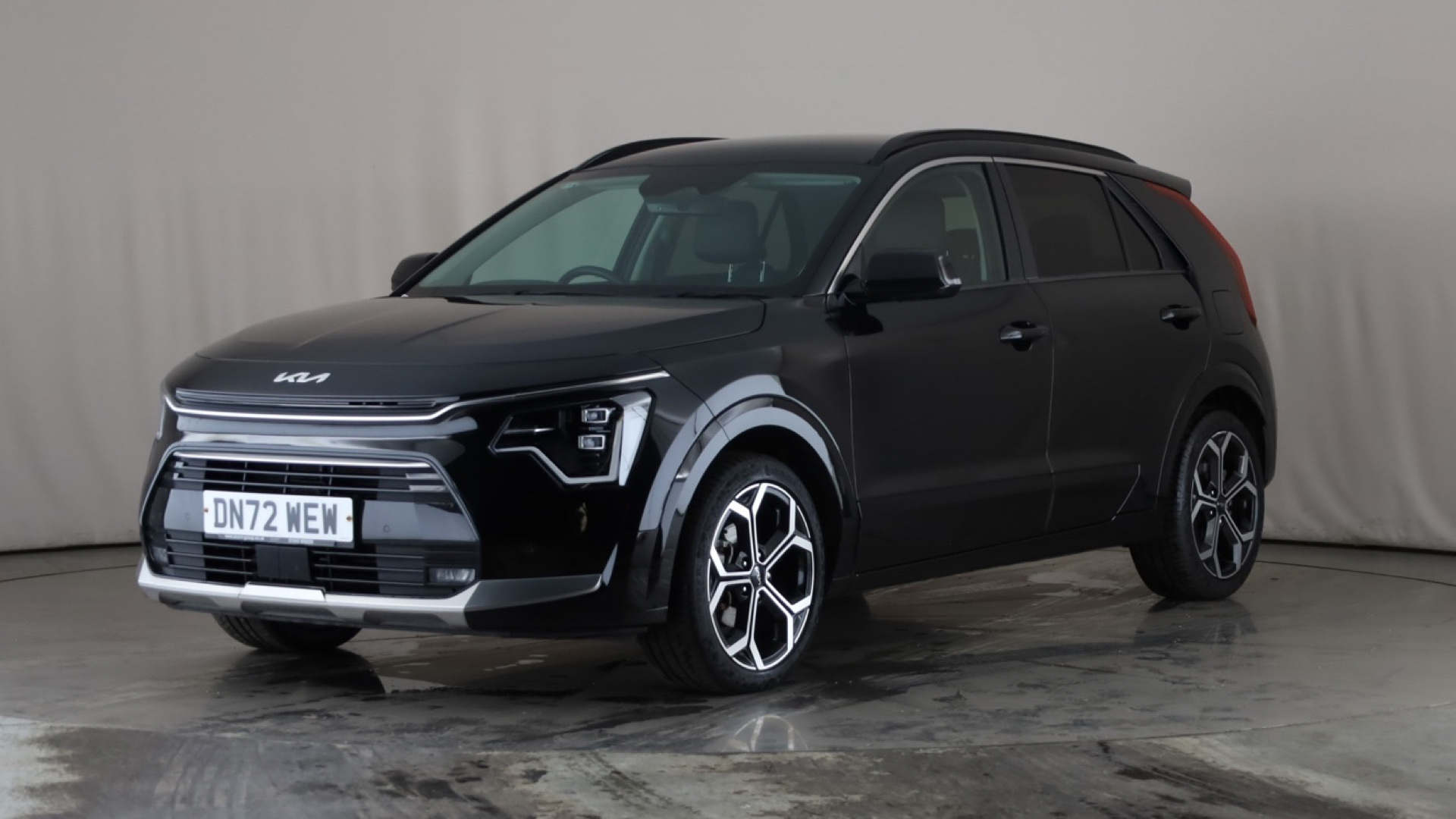 Used Kia Niro 1.6 GDi Hybrid 3 5dr DCT - Car Lease UK