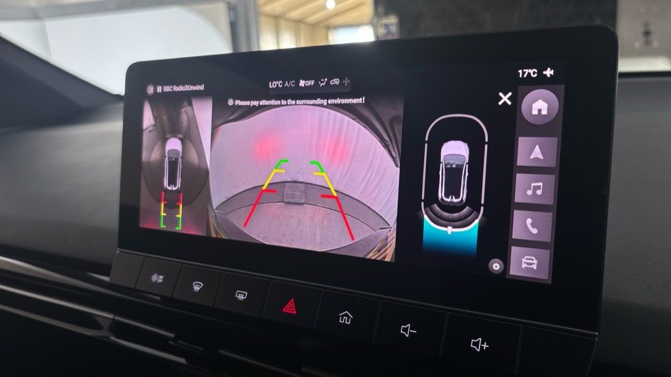 MG MG4 Reverse camera