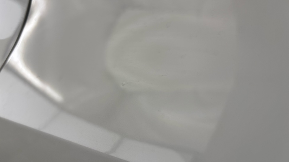 MG ZS Paint imperfections