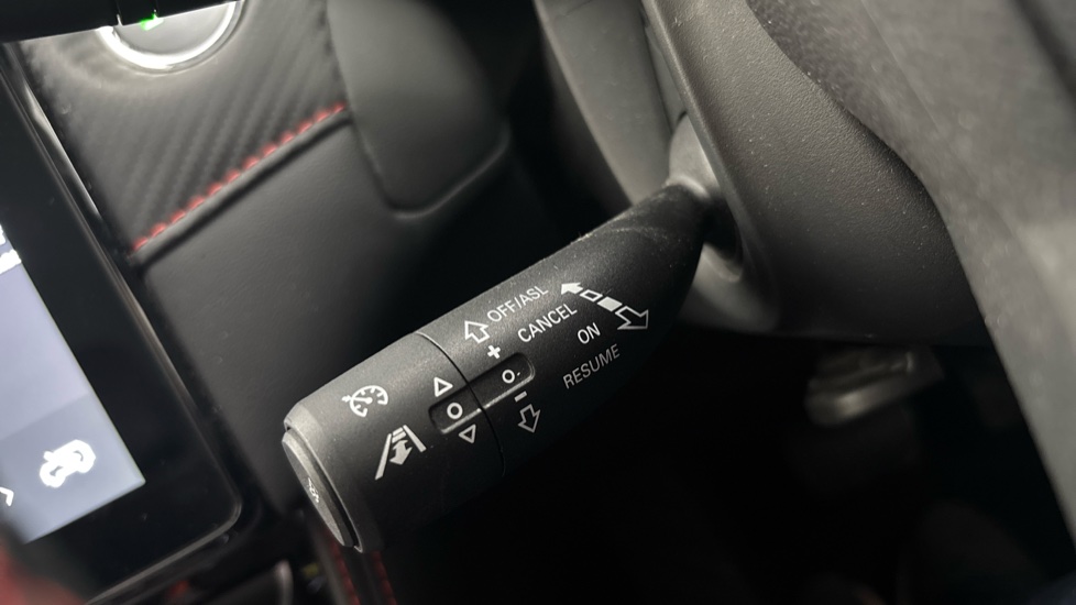 MG ZS cruise control