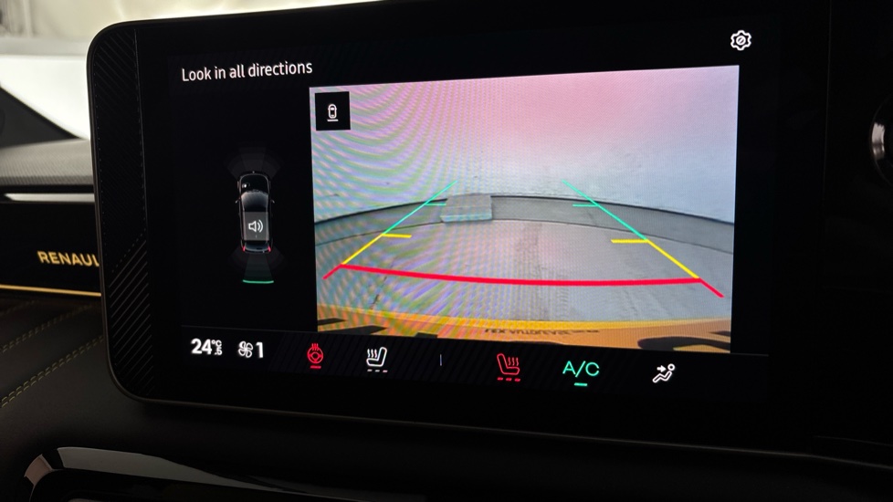 RENAULT 5 Reverse camera