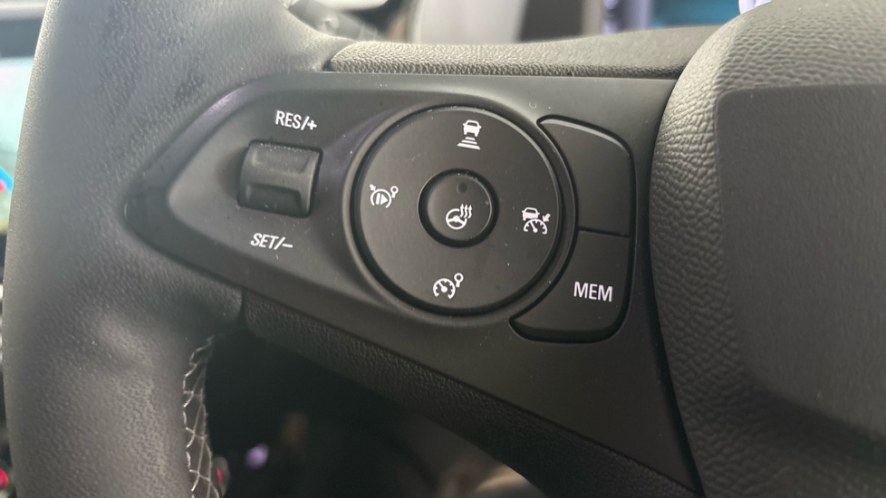VAUXHALL CORSA cruise control