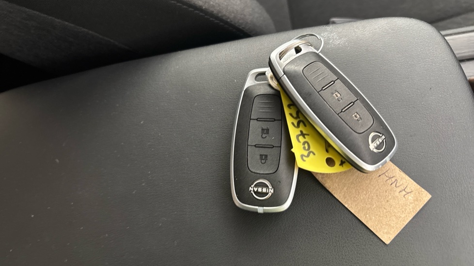 NISSAN ARIYA two keys