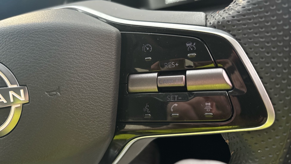NISSAN ARIYA cruise control