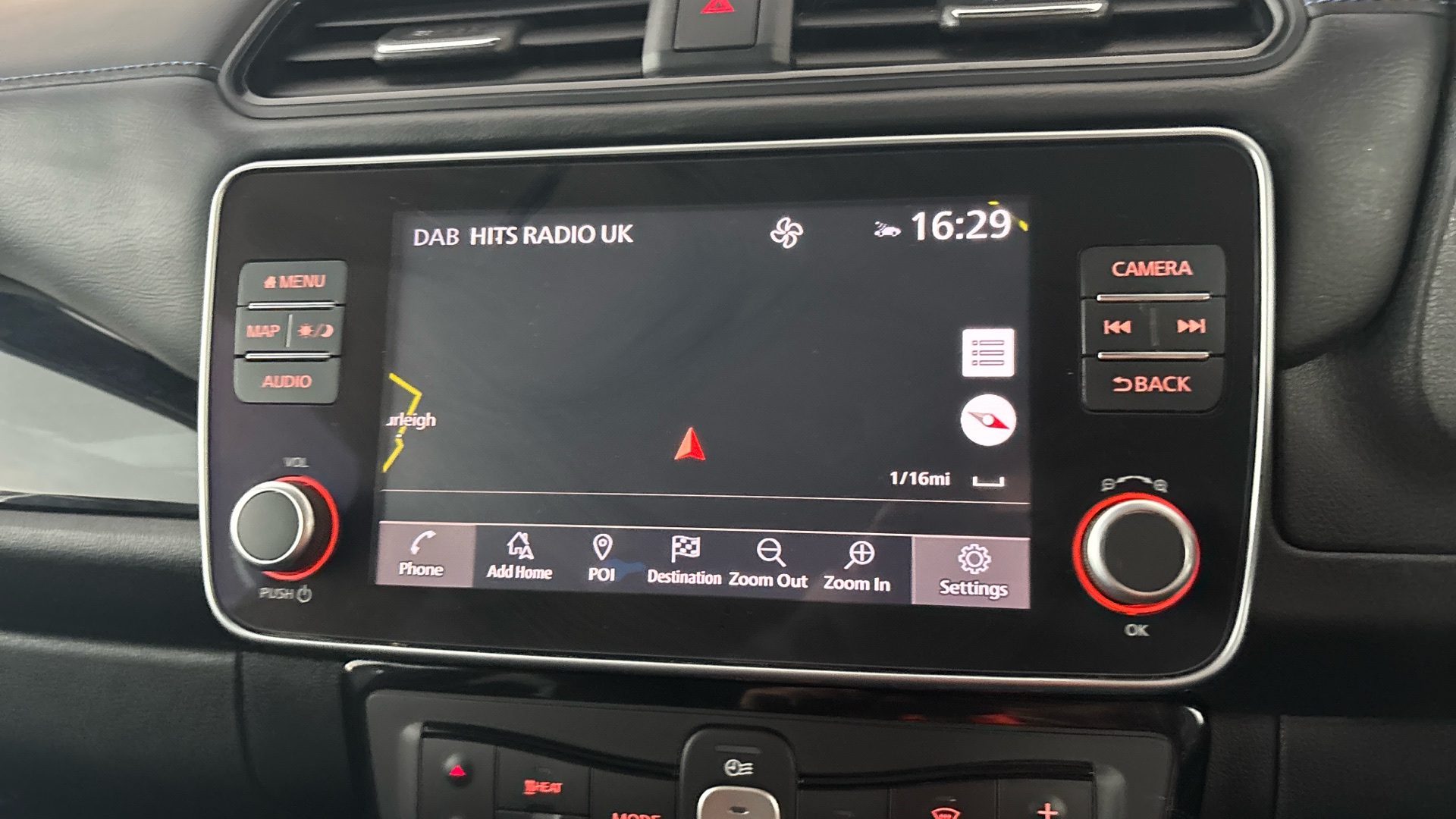Nissan Leaf 110kW N-Connecta 40kWh 5dr Auto