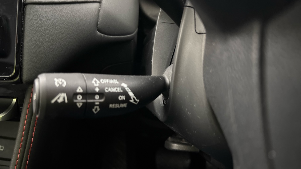 MG ZS cruise control