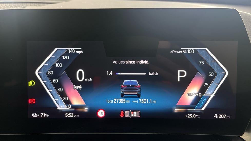 BMW iX1 ELECTRIC ESTATE 230kW xDrive30 xLine 65kWh 5dr Auto