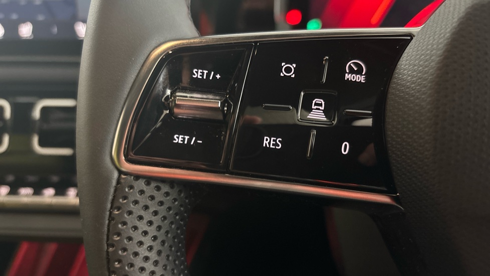 RENAULT 5 cruise control