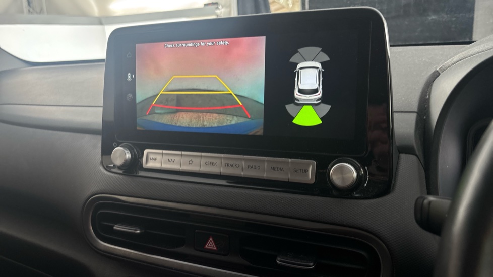 HYUNDAI KONA reverse camera
