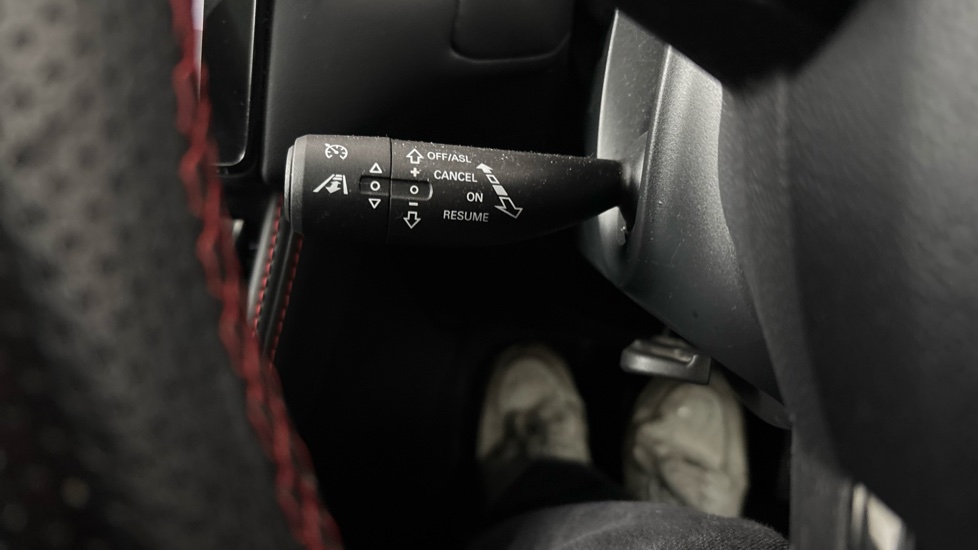 MG ZS cruise control