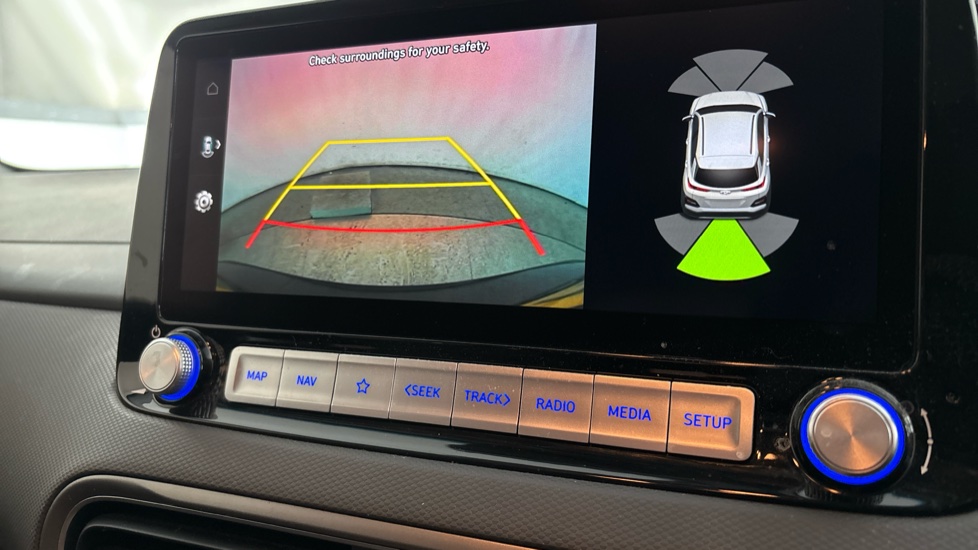 HYUNDAI KONA Reverse camera