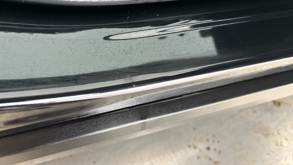 NISSAN ARIYA scratches and dent