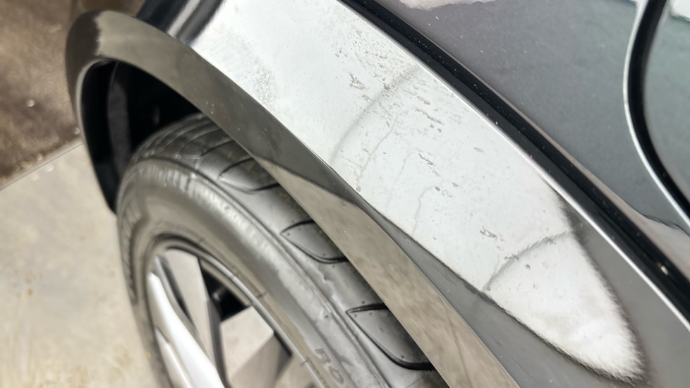 NISSAN ARIYA scratches