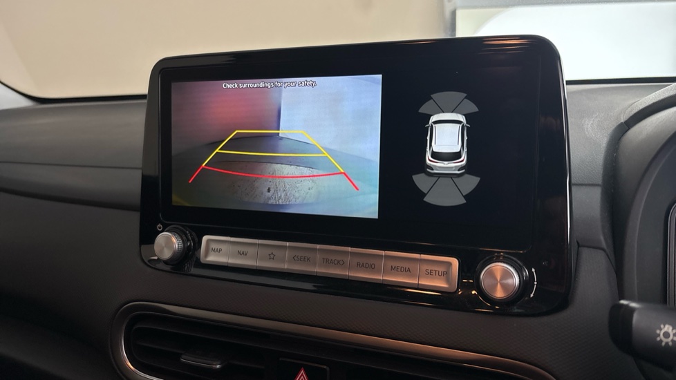 HYUNDAI KONA reverse camera