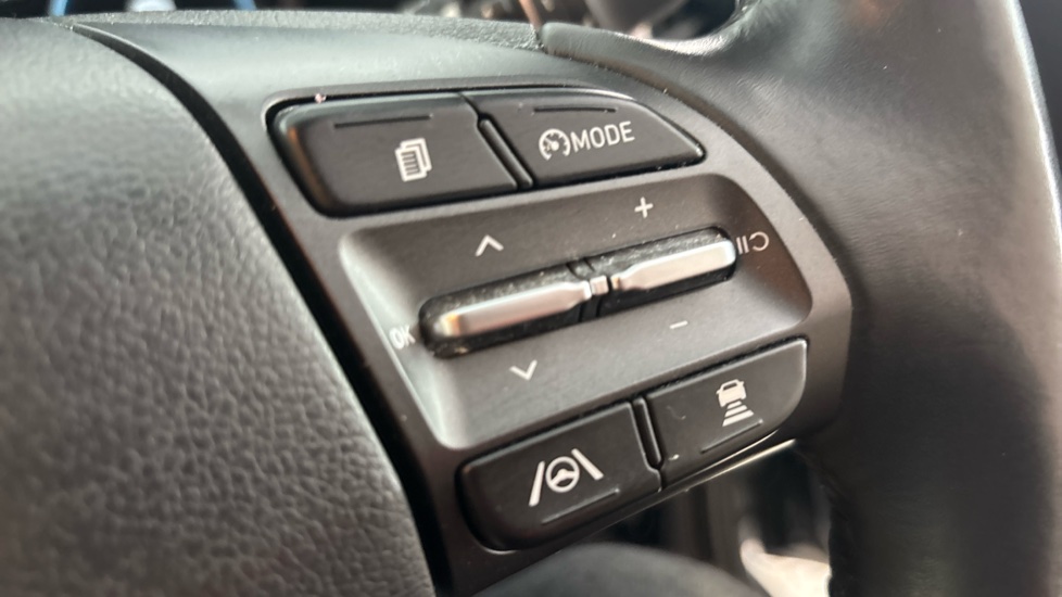HYUNDAI KONA cruise control