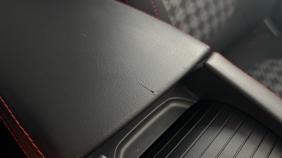 MG ZS Scratches