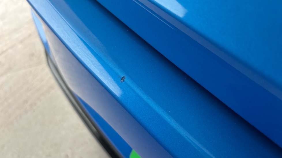 MG ZS Chips and scratches