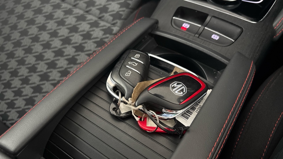 MG ZS 2 keys available
